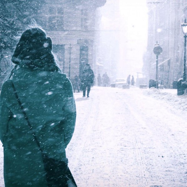 грусть зимой