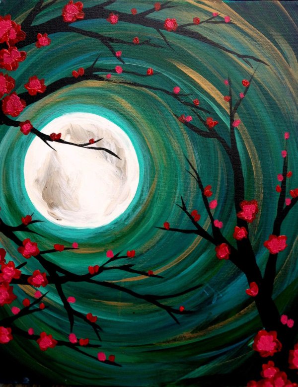 акриловая живопись