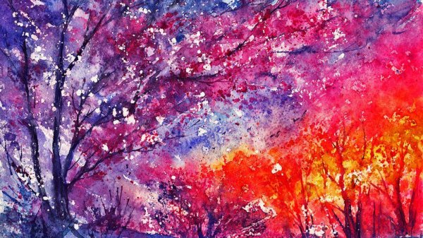 анна армона акварель