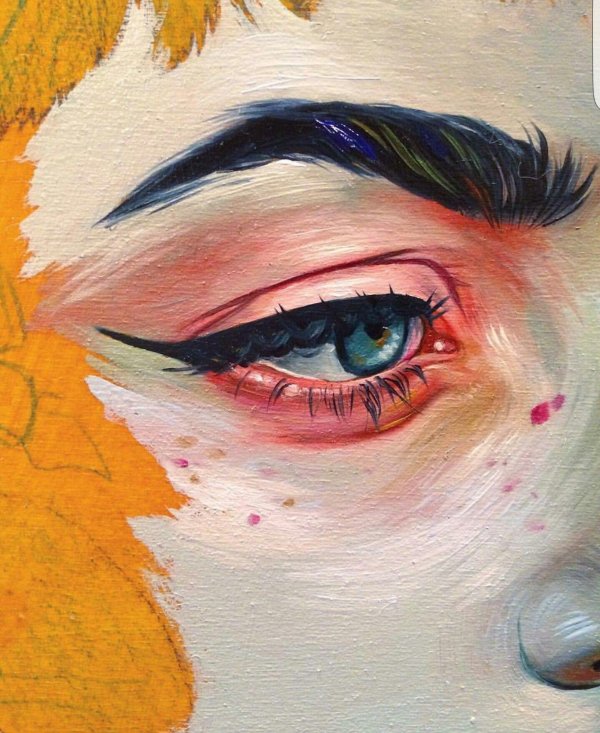 emilio villalba художник глаз