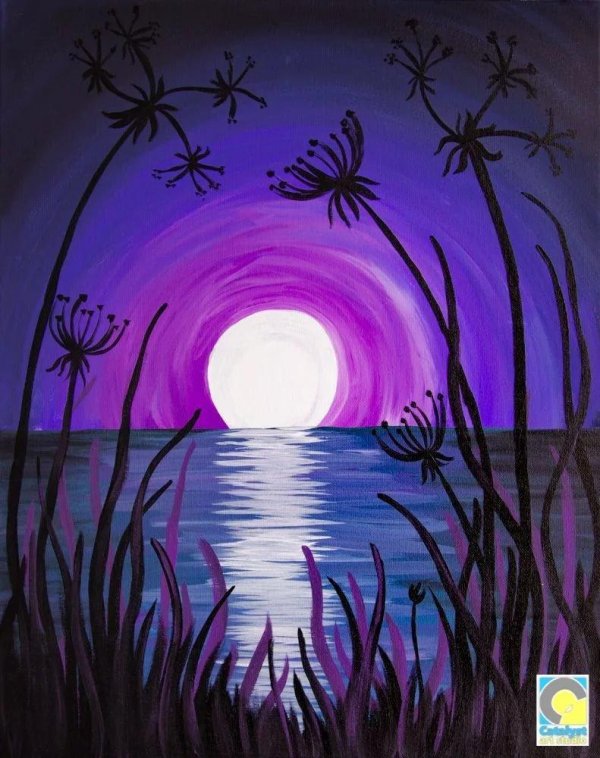 пейзажи легкие