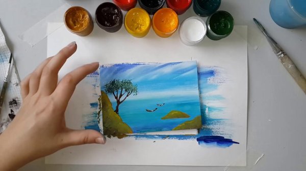 правополушарное рисование