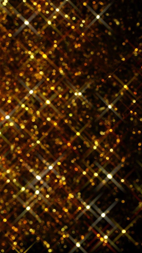 золотые блестки