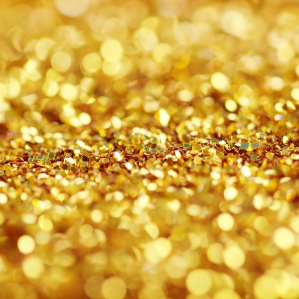 золотистый фон