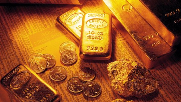 деньги золото