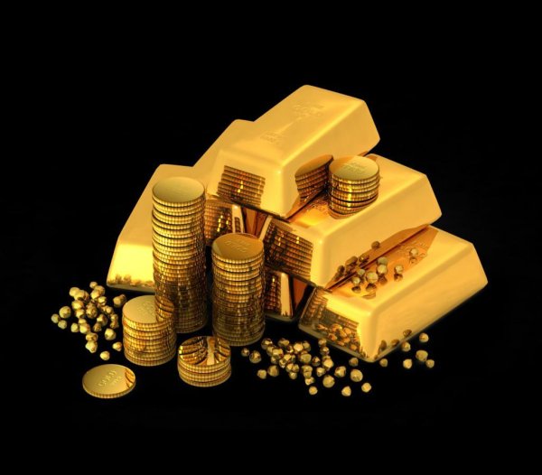 золотые деньги