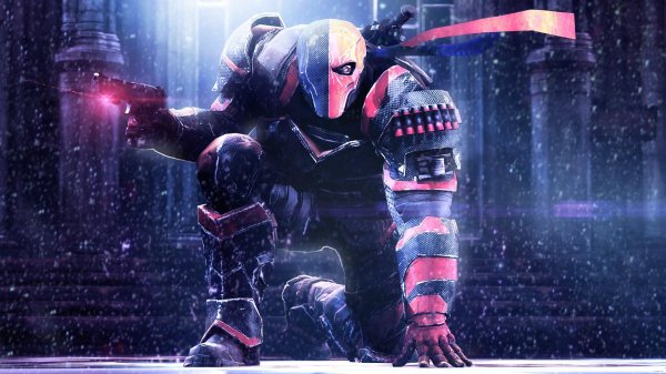 batman arkham origins deathstroke