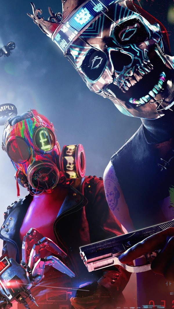 вотч догс легион