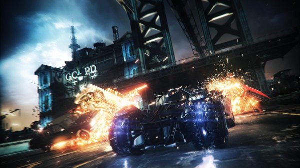 бэтмобиль arkham knight