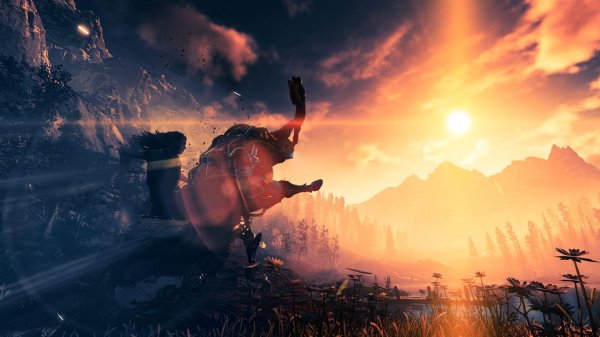 horizon zero dawn 4к