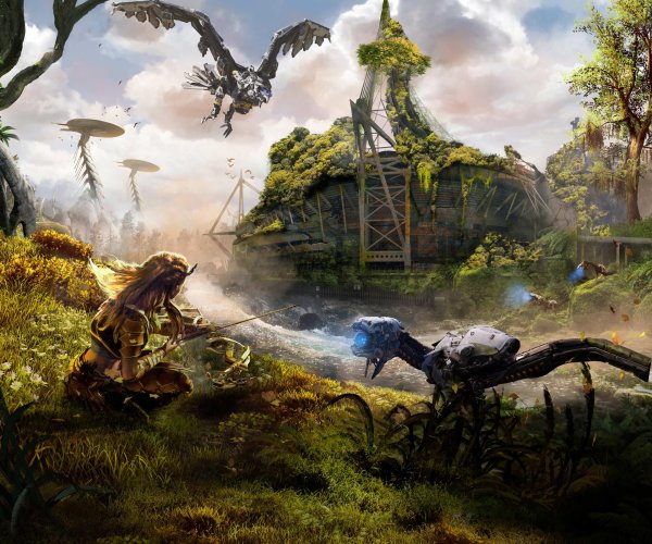 хоризон зеро давн