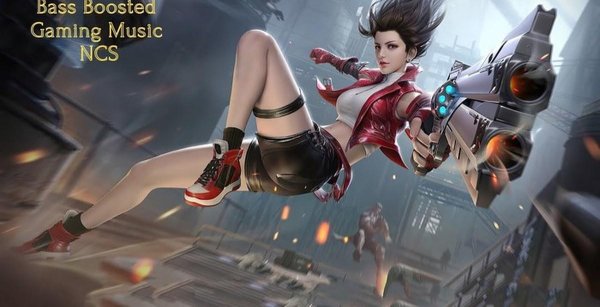 игровая девушка