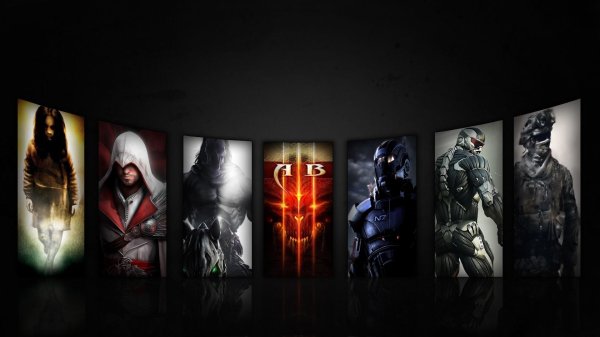 игровой фон