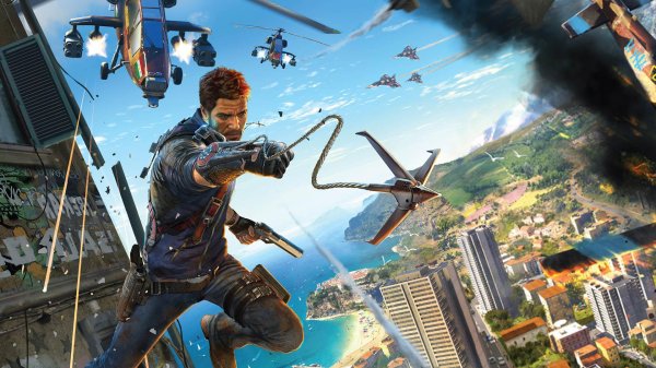 just cause 3