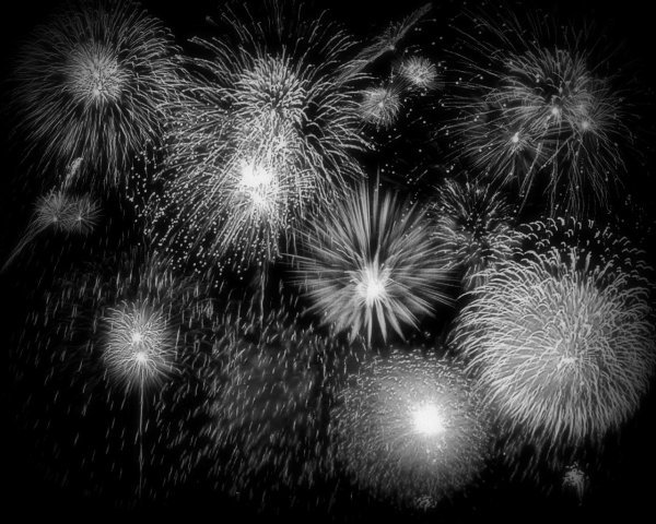 праздничный салют