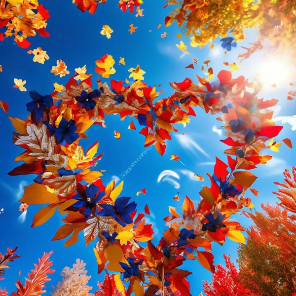 осеннее сердце