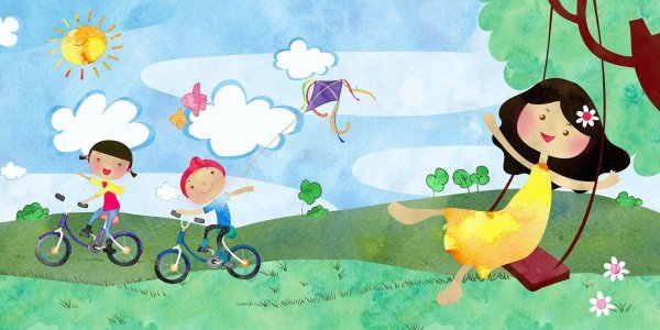 иллюстрации детские