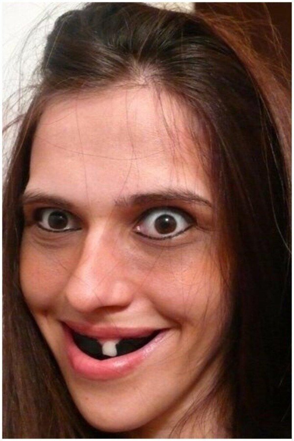 самая страшная тетка