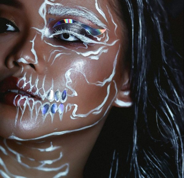 мода макияж