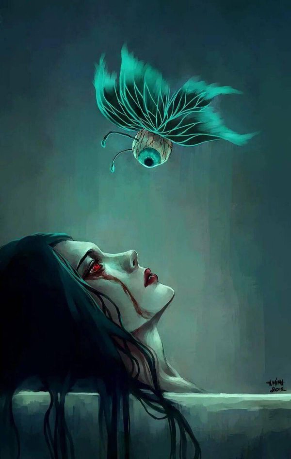 мрачные арты