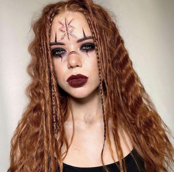 страшно красивые девушки