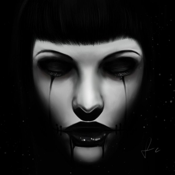 темные арты