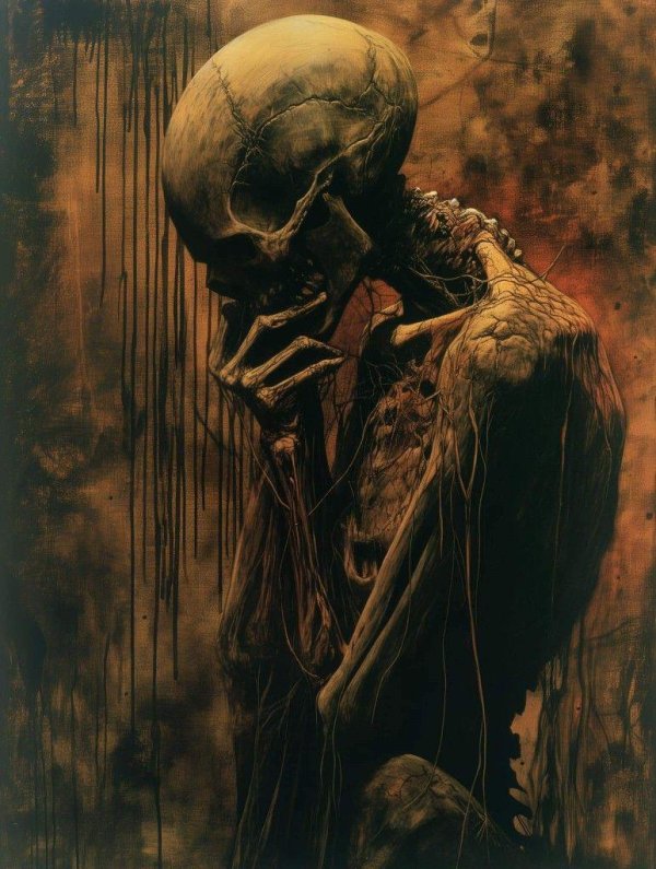 жуткое искусство