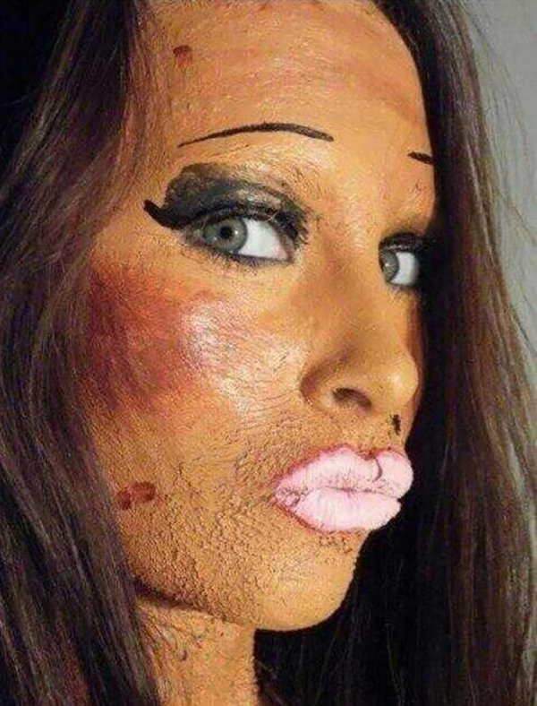 makeup fail