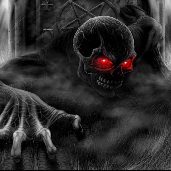 жуткие обои