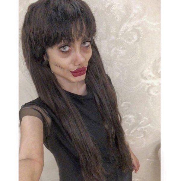 иранская анджелина джоли сахар табар