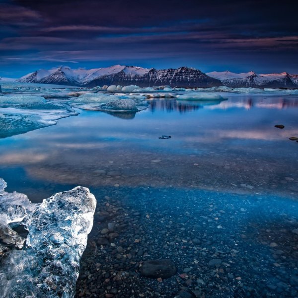 пейзажи исландии