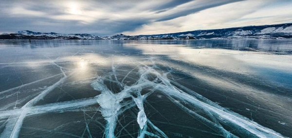 зимний байкал