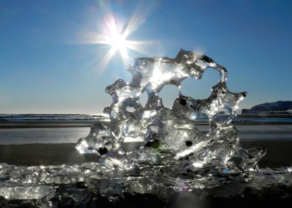 байкал во льду