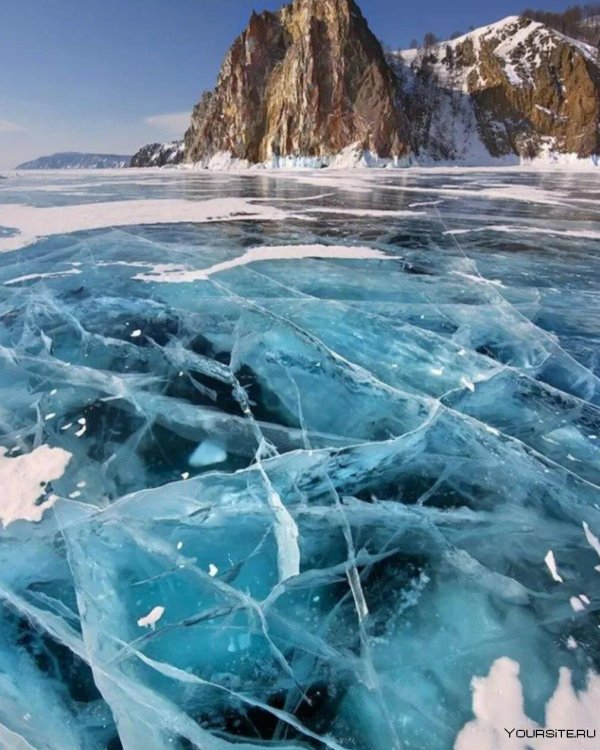 зимний байкал