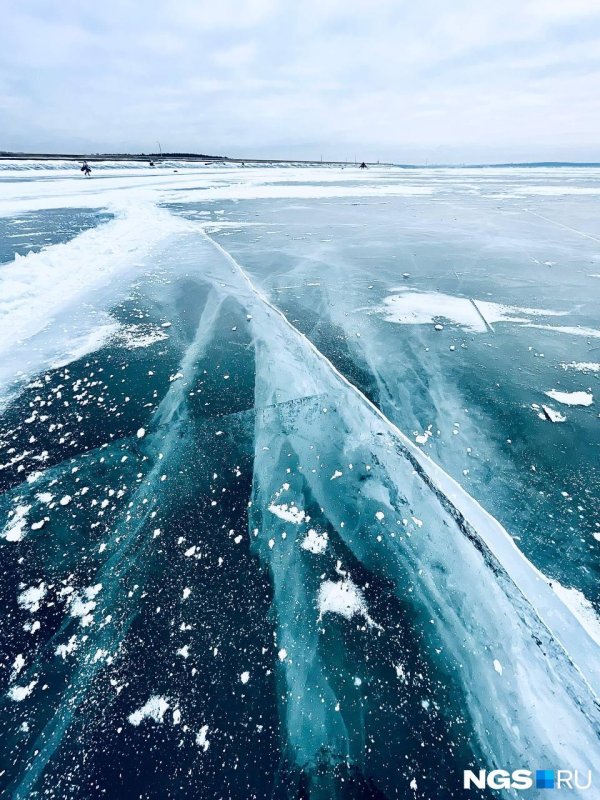 озеро байкал зима