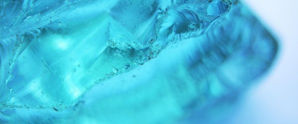 бирюзовое стекло