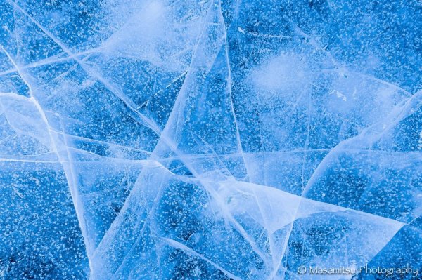 фактура льда