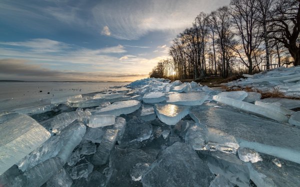 зимний байкал