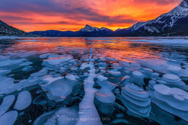 озеро эйбрахам