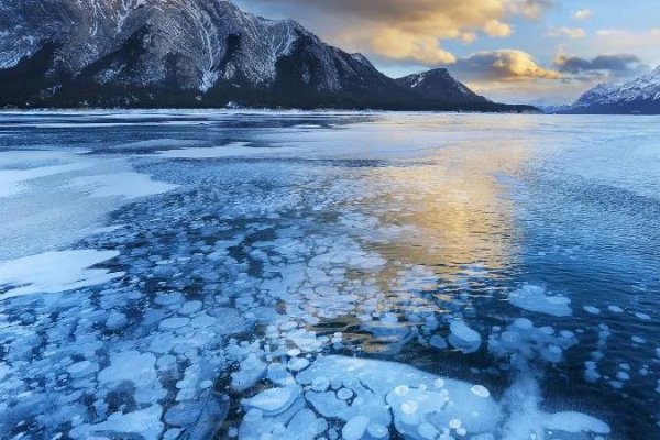 озеро эйбрахам