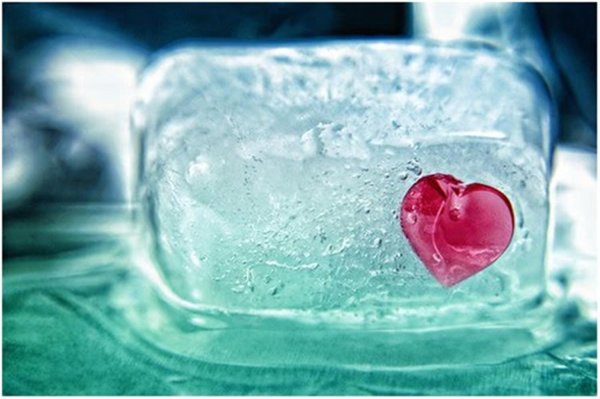 сердце замерзает