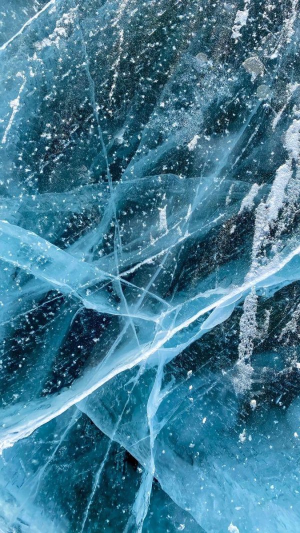 зимний байкал