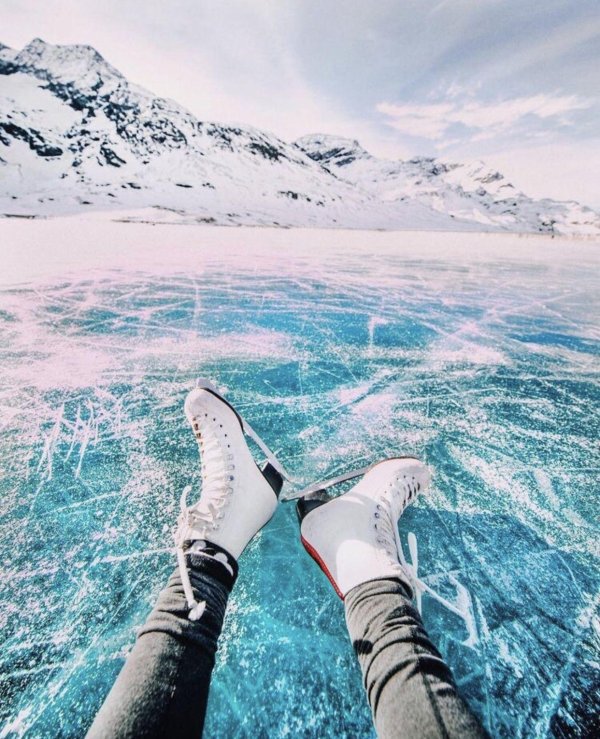 красивые коньки