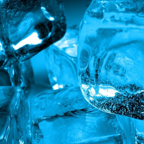 кусочек льда