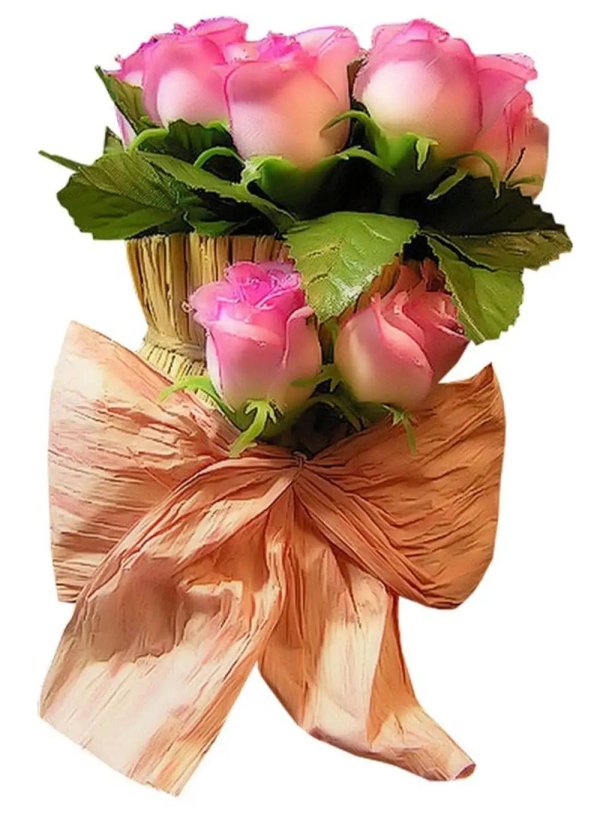 букет цветов благодарю