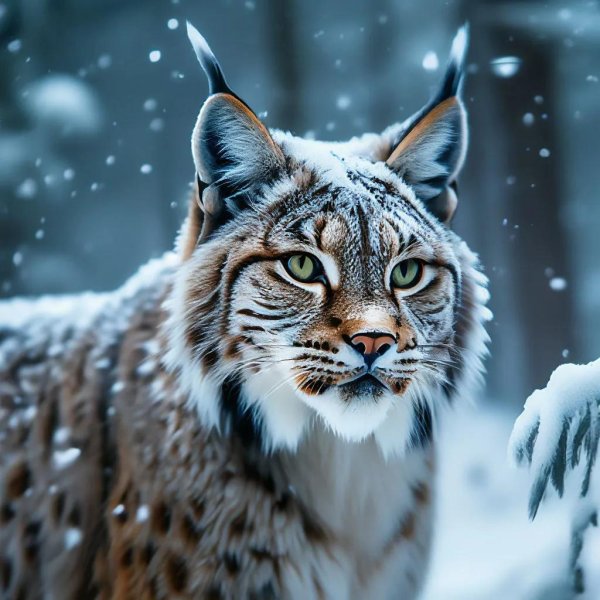 фотографии рыси