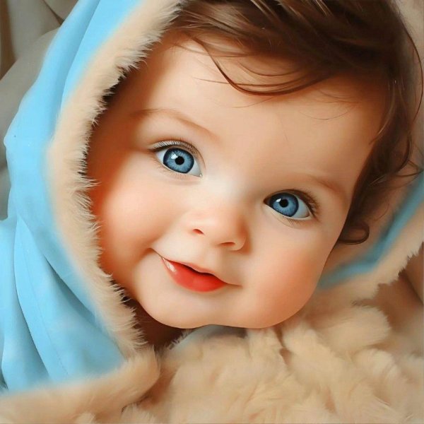 детские лица