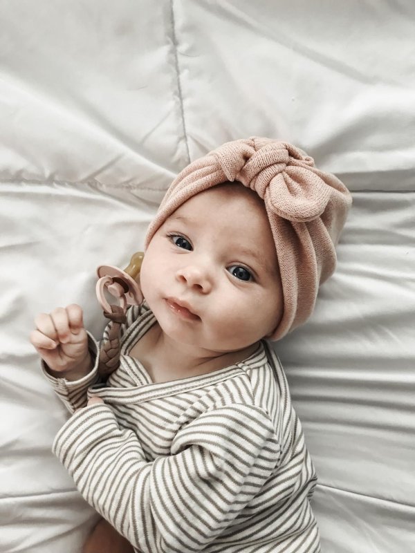 тюрбан для младенца