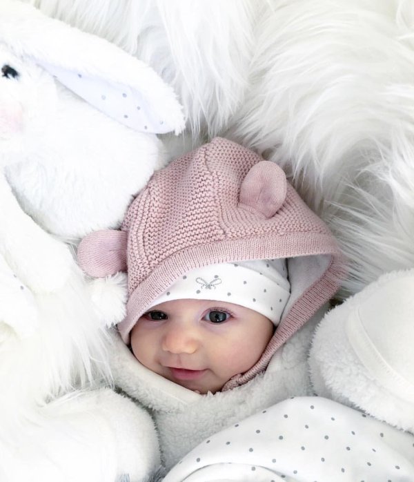 девочка новорожденная