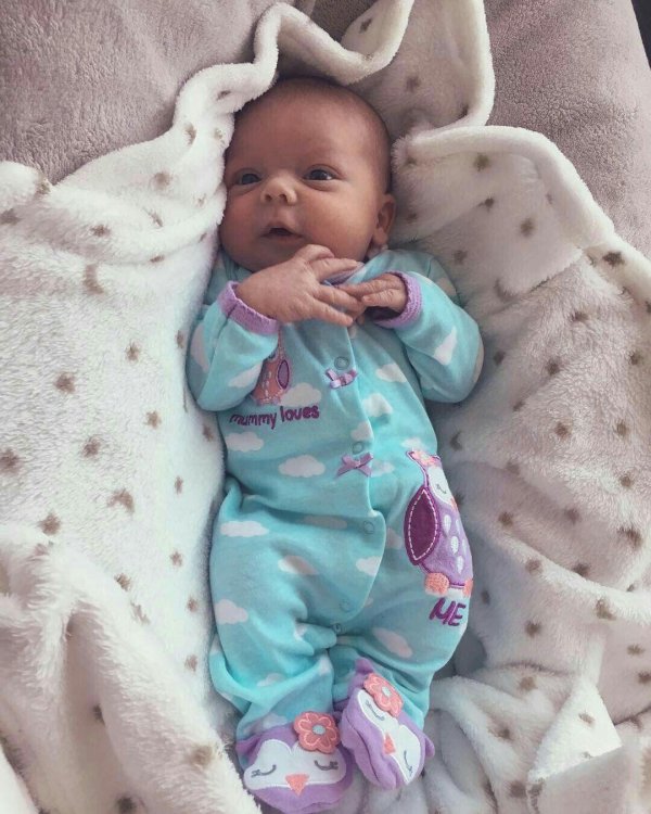 новорожденного ребенка